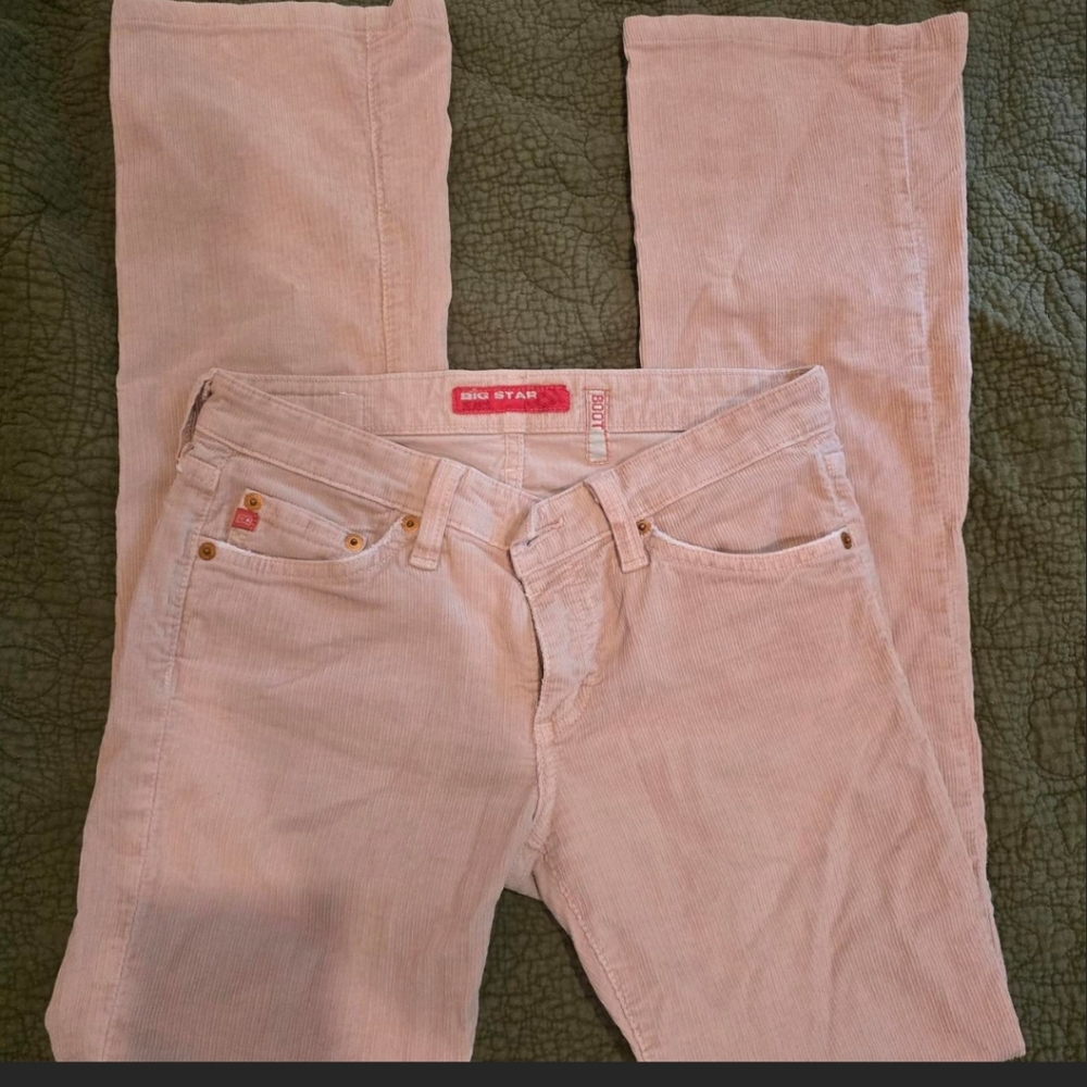 Big Star Pink Corduroy Pants